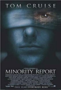Poster do filme Minority Report - A Nova Lei
